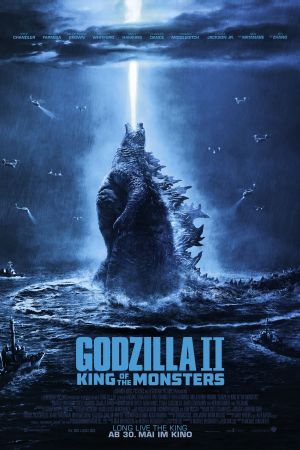 Godzilla II: King of the Monsters kinox