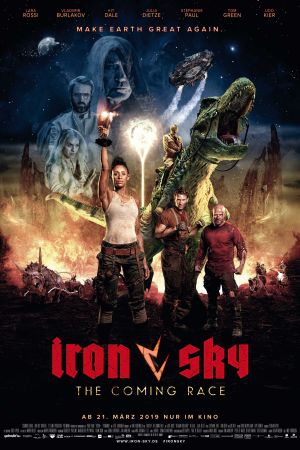 Iron Sky: The Coming Race kinox