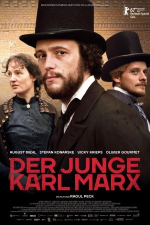 Der junge Karl Marx kinox