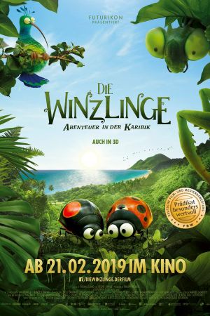 Die Winzlinge - Abenteuer in der Karibik kinox