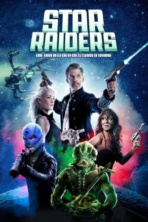 Star Raiders - Die Abenteuer des Saber Raine kinox