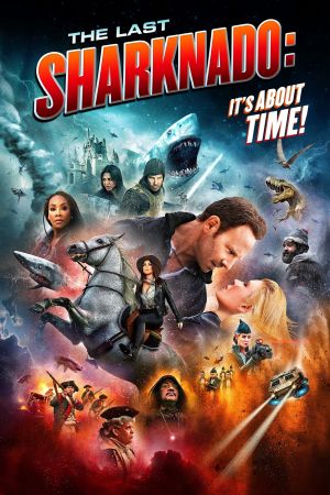 Sharknado 6 - The Last One kinox