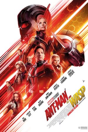 Ant-Man and the Wasp kinox