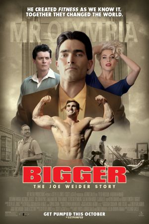 Bigger - Die Joe Weider Story kinox