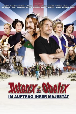Asterix & Obelix - Im Auftrag Ihrer Majestät kinox