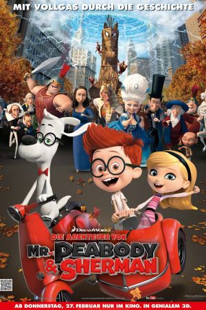 Die Abenteuer von Mr. Peabody & Sherman kinox