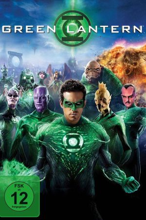 Green Lantern kinox