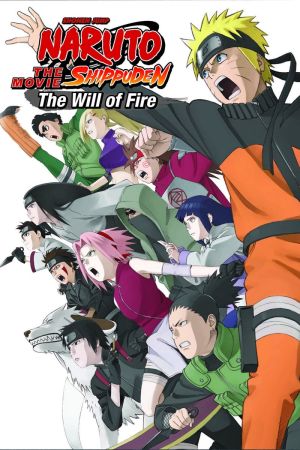 Naruto Shippuden the Movie: The Will of Fire kinox