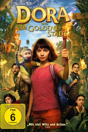 Dora und die goldene Stadt kinox