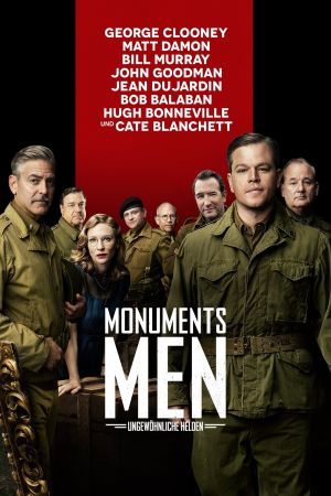 Monuments Men - Ungewöhnliche Helden kinox
