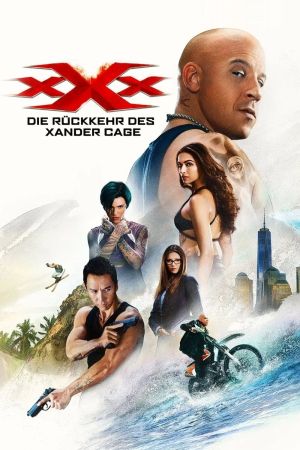 xXx - Die Rückkehr des Xander Cage kinox