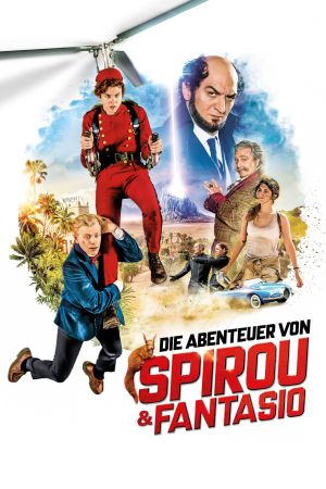 Die Abenteuer von Spirou & Fantasio kinox