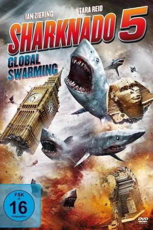 Sharknado 5: Global Swarming kinox