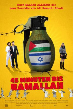 45 Minuten bis Ramallah kinox