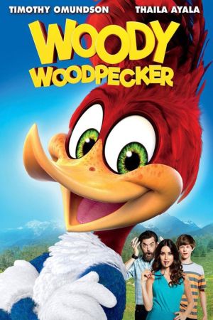 Woody Woodpecker kinox