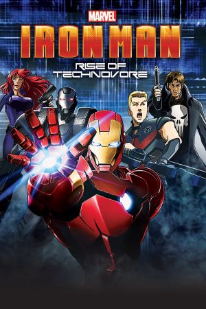 Iron Man: Rise of Technovore kinox