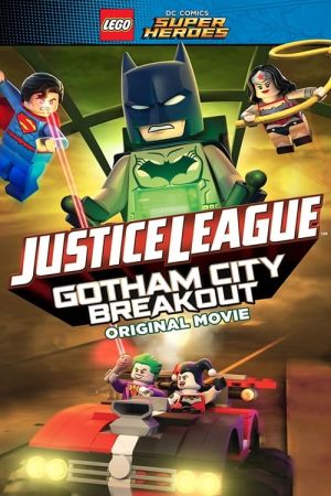 LEGO DC Comics Super Heroes - Gerechtigkeitsliga - Gefängnisausbruch in Gotham City kinox