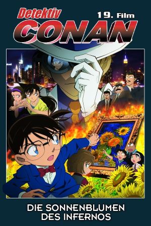 Detektiv Conan - Die Sonnenblumen des Infernos kinox