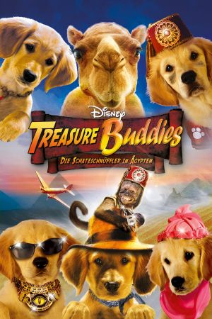 Treasure Buddies - Schatzschnüffler in Ägypten kinox