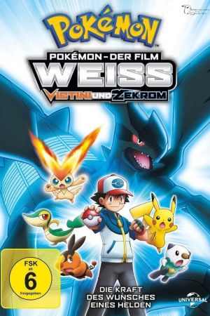 Pokémon 14: Weiß – Victini und Zekrom kinox