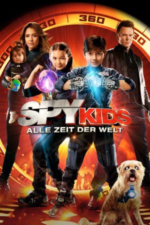 Spy Kids 4 - Alle Zeit der Welt kinox