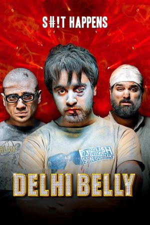 Delhi Belly - Das Chaos-Trio kinox