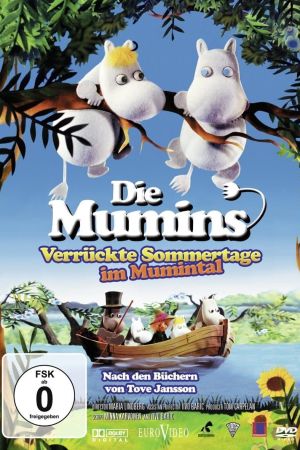 Die Mumins - Verrückte Sommertage im Mumintal kinox