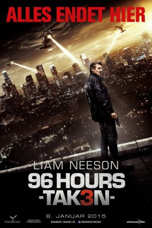 96 Hours - Taken 3 kinox
