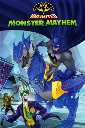 Batman Unlimited: Monster Chaos kinox