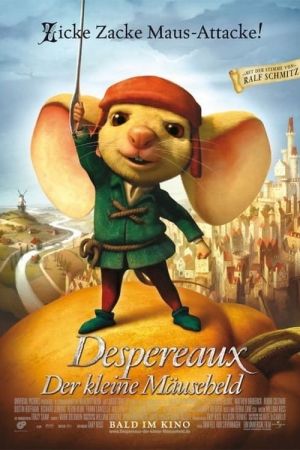 Despereaux - Der kleine Mäuseheld kinox