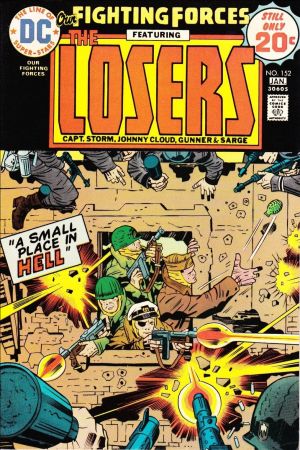 DC Showcase: The Losers kinox