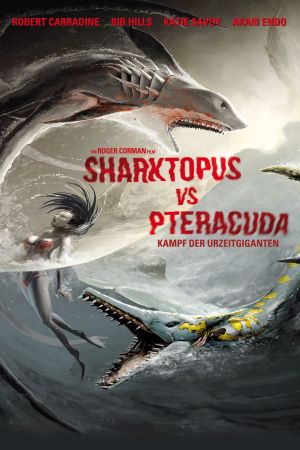 Sharktopus vs Pteracuda - Kampf der Urzeitgiganten kinox