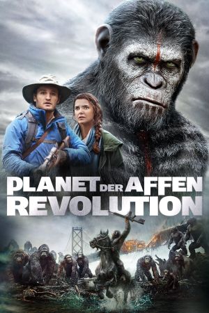 Planet der Affen - Revolution kinox