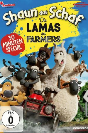 Shaun das Schaf - Die Lamas des Farmers kinox