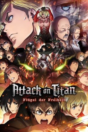 Attack on Titan - Movie Teil 2: Flügel der Freiheit kinox