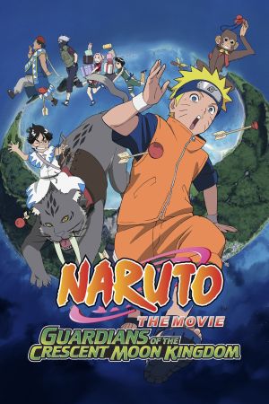 Naruto Movie 3: Guardians of the Crescent Moon Kingdom kinox
