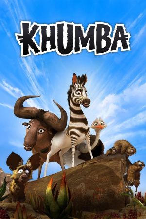 Khumba - Das Zebra ohne Streifen am Popo kinox