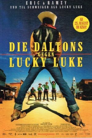 Die Daltons gegen Lucky Luke kinox