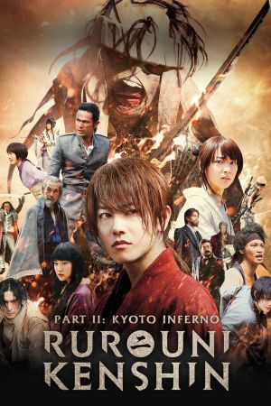 Rurouni Kenshin 2: Kyoto Inferno kinox