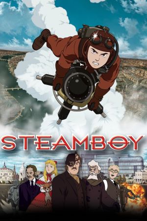 Steamboy kinox