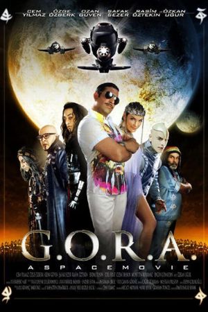 G.O.R.A. - A Space Movie kinox