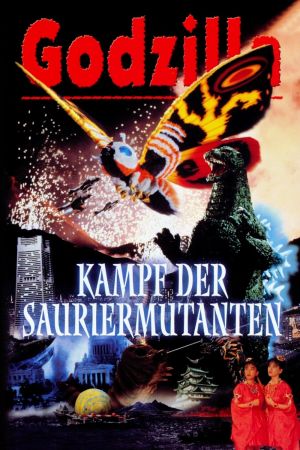 Godzilla - Kampf der Sauriermutanten kinox