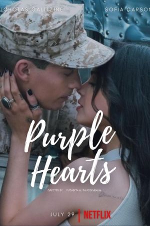 Purple Hearts kinox