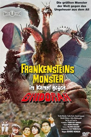 Frankensteins Monster im Kampf gegen Ghidorah kinox