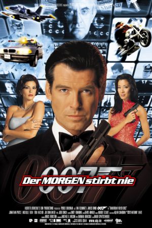 James Bond 007 - Der Morgen stirbt nie kinox