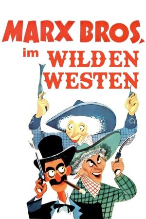 Marx Brothers - Go West kinox