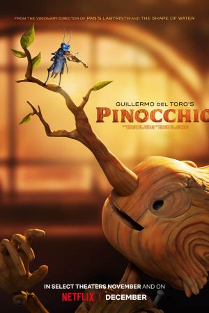 Guillermo del Toro's Pinocchio kinox