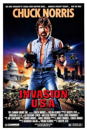 Invasion U.S.A. kinox