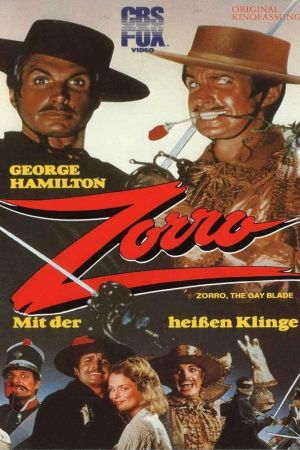 Zorro mit der heißen Klinge kinox