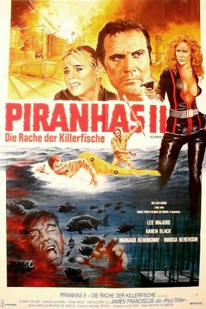 Piranhas II kinox